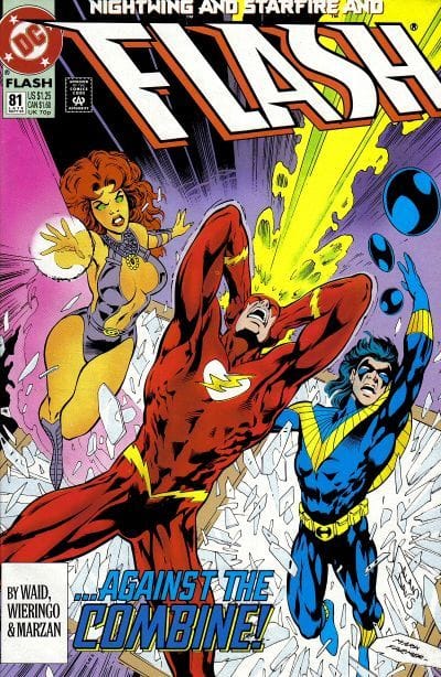 DC Comics COMIC BOOK The Flash #81 (VF/NM)