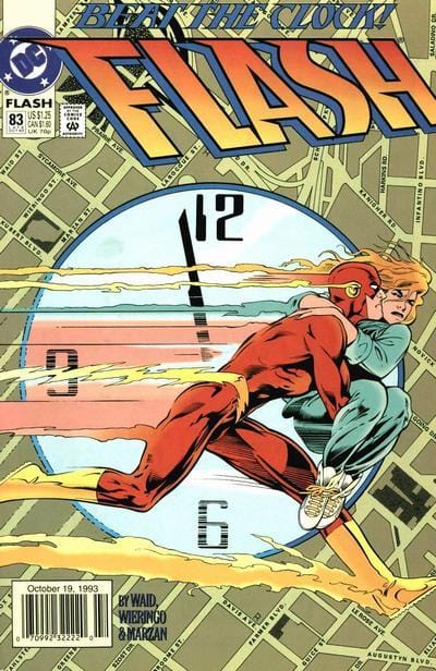DC Comics COMIC BOOK The Flash #83 (VF/NM)