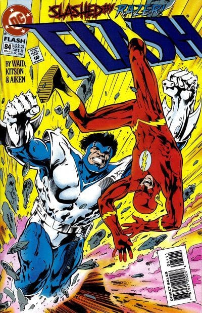 DC Comics COMIC BOOK The Flash #84 (VF/NM)