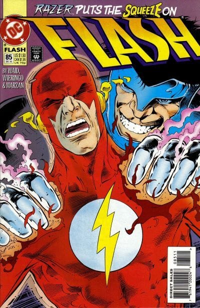 DC Comics COMIC BOOK The Flash #85 (VF/NM)