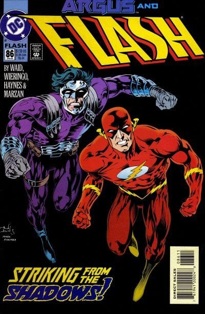 DC Comics COMIC BOOK The Flash #86 (VF/NM)