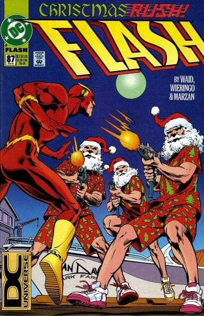 DC Comics COMIC BOOK The Flash #87 (VF/NM)