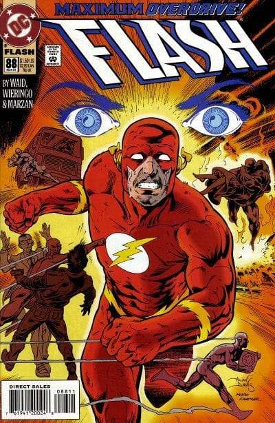 DC Comics COMIC BOOK The Flash #88 (VF/NM)