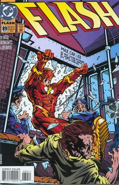 DC Comics COMIC BOOK The Flash #89 (VF/NM)