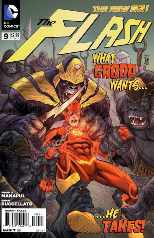 DC Comics COMIC BOOK The Flash #9