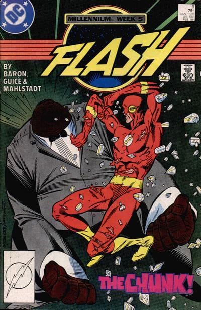 DC Comics COMIC BOOK The Flash #9 (VF/NM)