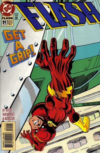 DC Comics COMIC BOOK The Flash #91 (VF/NM)