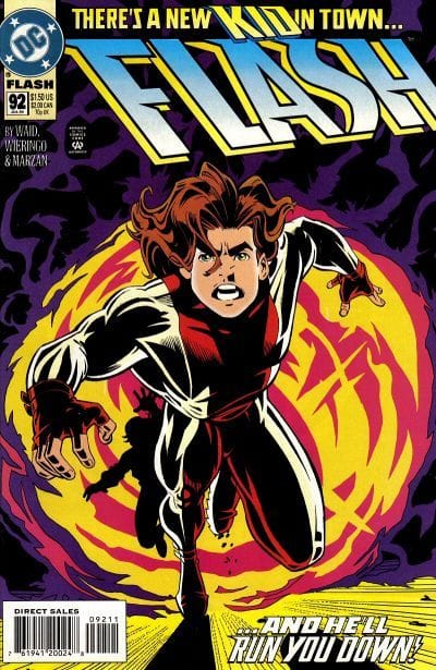 DC Comics COMIC BOOK The Flash #92 (VF/NM)