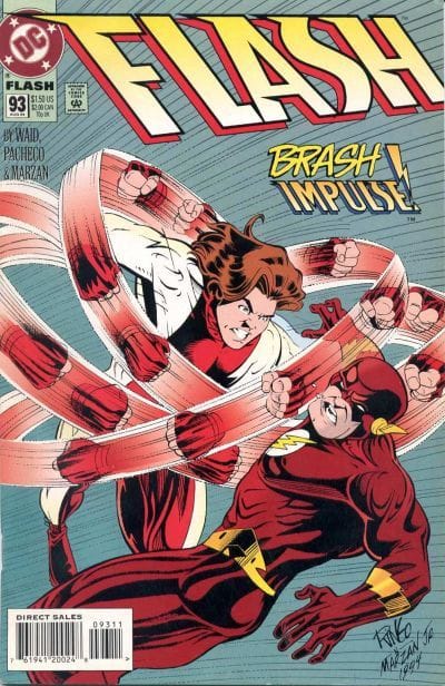 DC Comics COMIC BOOK The Flash #93 (VF/NM)
