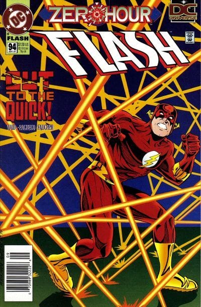 DC Comics COMIC BOOK The Flash #94 (VF/NM)