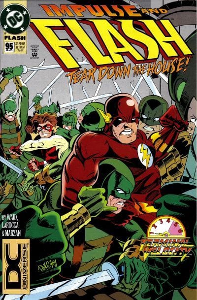 DC Comics COMIC BOOK The Flash #95 (VF/NM)