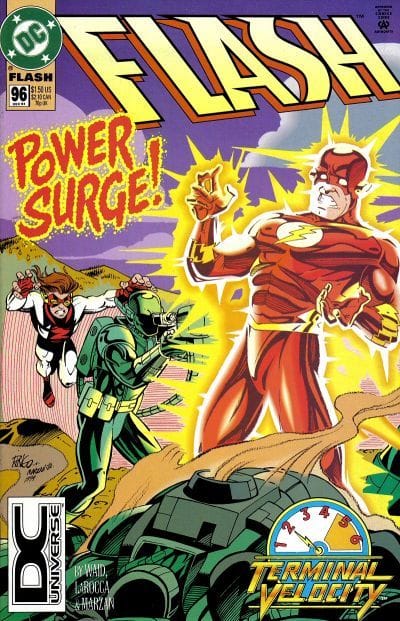 DC Comics COMIC BOOK The Flash #96 (VF/NM)