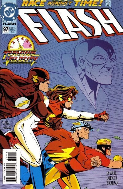 DC Comics COMIC BOOK The Flash #97 (VF/NM)