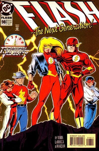 DC Comics COMIC BOOK The Flash #98 (VF/NM)