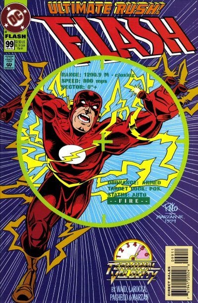 DC Comics COMIC BOOK The Flash #99 (VF/NM)