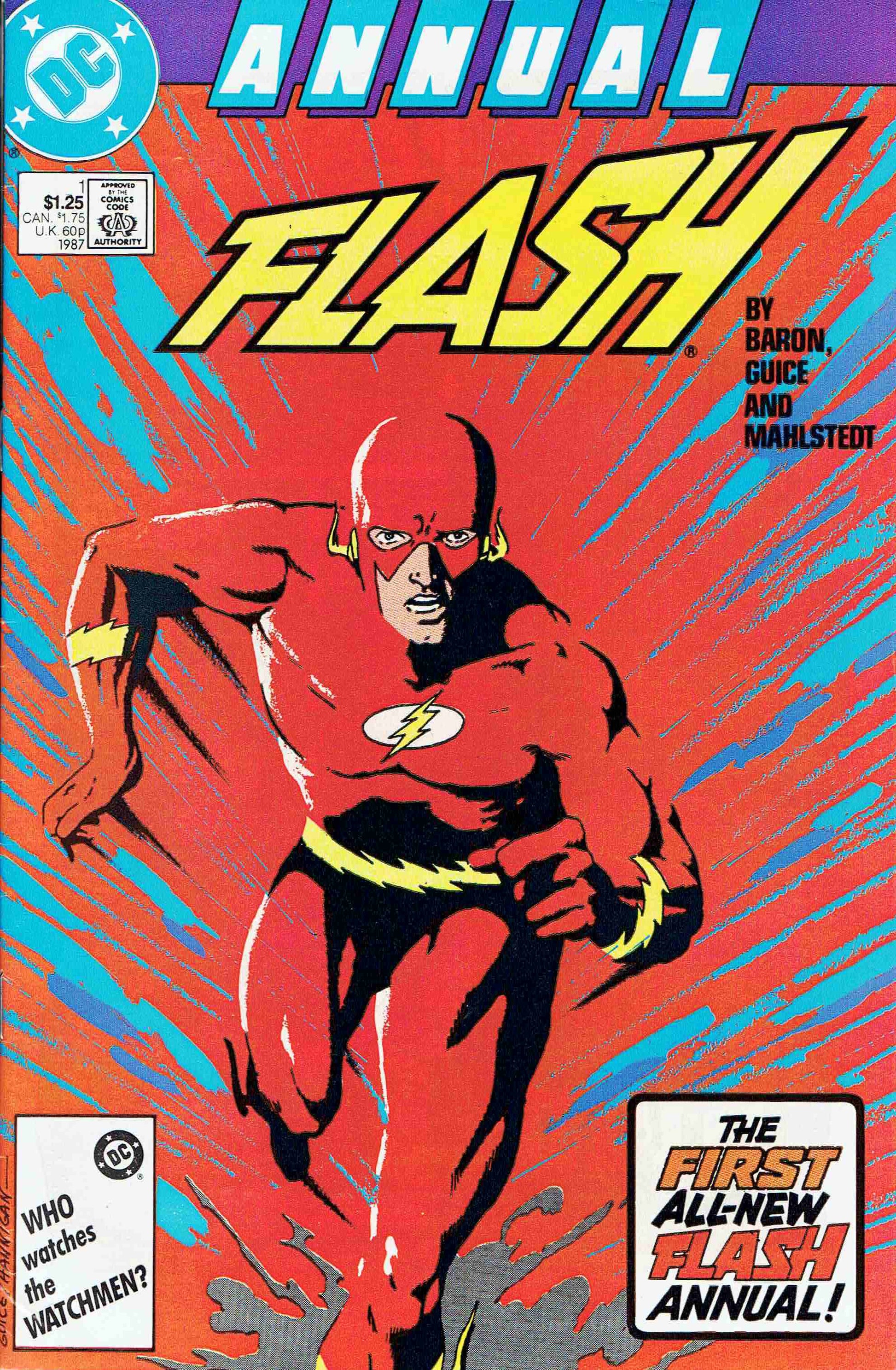 DC Comics COMIC BOOK The Flash Annual #1 (VF/NM)