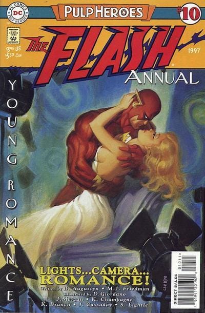 DC Comics COMIC BOOK The Flash Annual #10 (VF/NM)