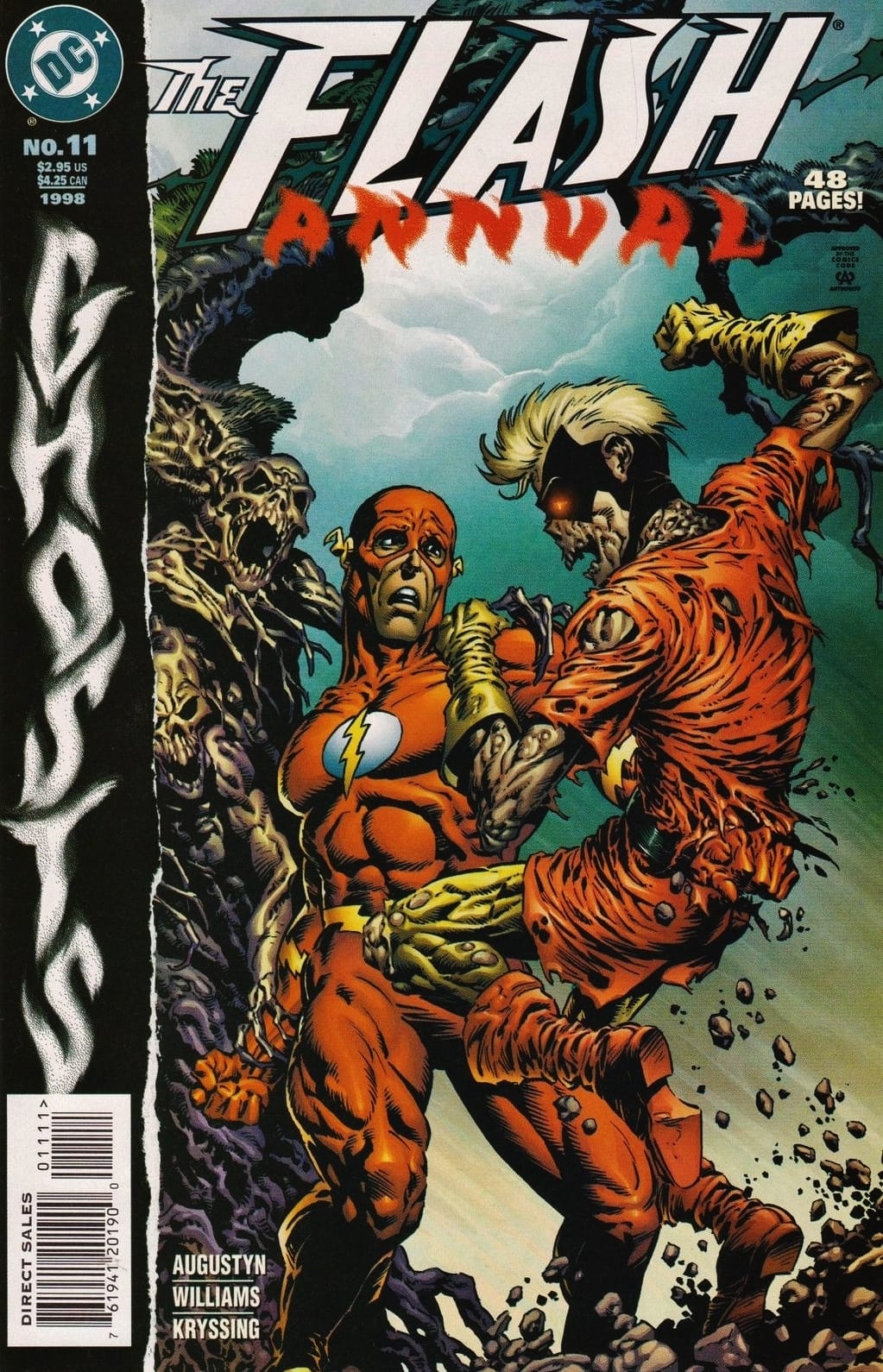 DC Comics COMIC BOOK The Flash Annual #11 (VF/NM)