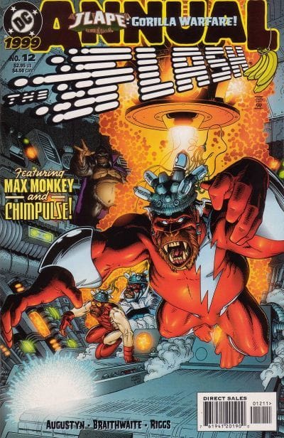 DC Comics COMIC BOOK The Flash Annual #12 (VF/NM)