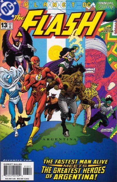 DC Comics COMIC BOOK The Flash Annual #13 (VF/NM)