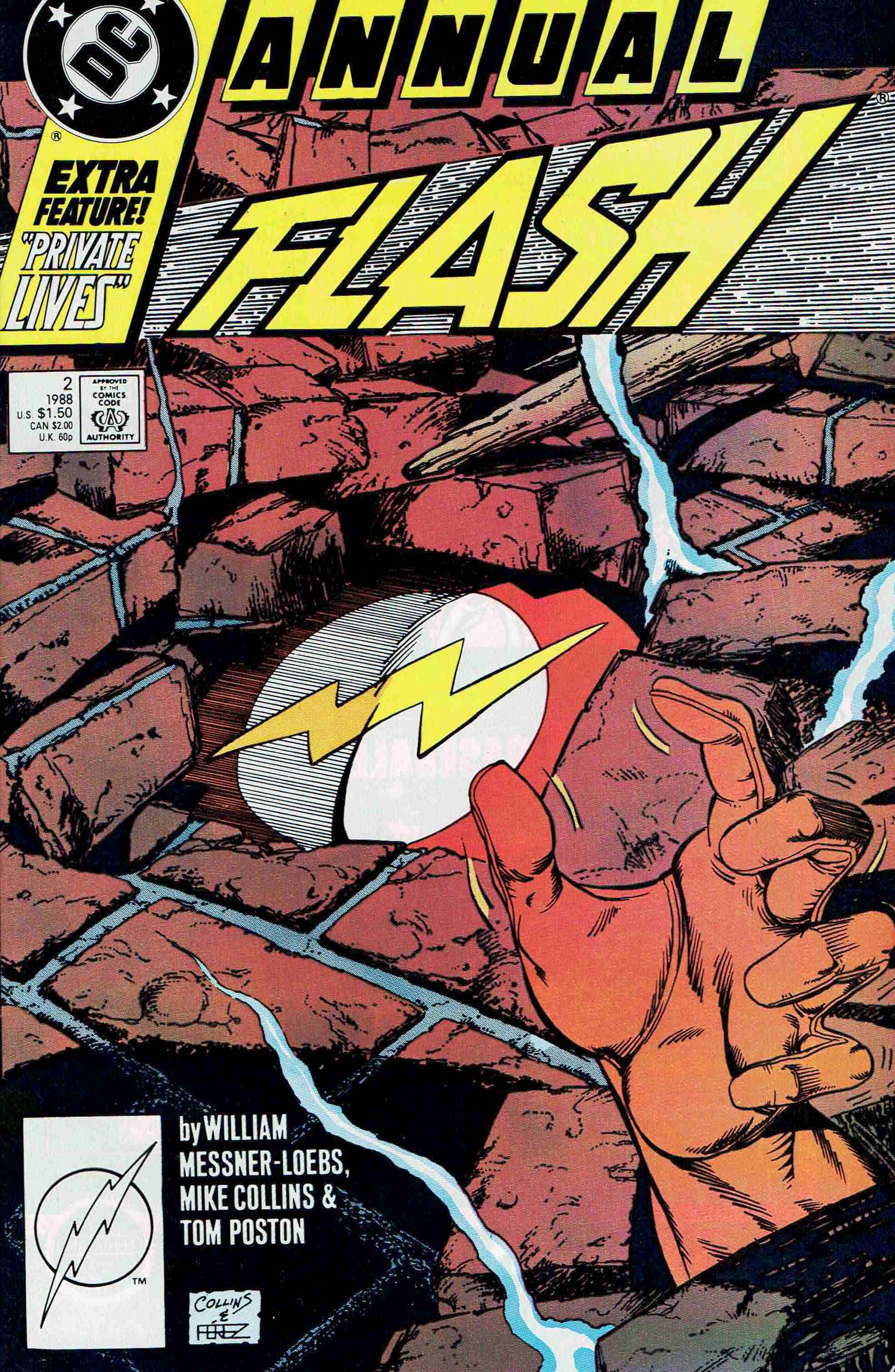 DC Comics COMIC BOOK The Flash Annual #2 (VF/NM)