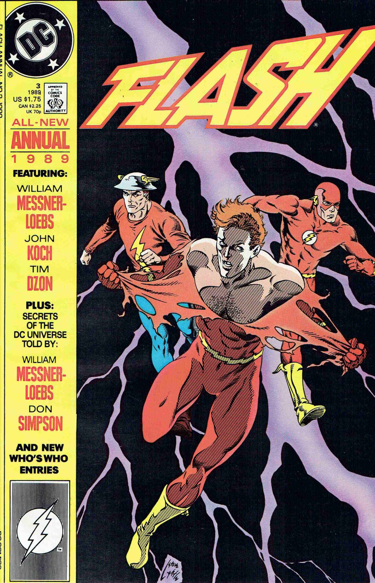 DC Comics COMIC BOOK The Flash Annual #3 (VF/NM)