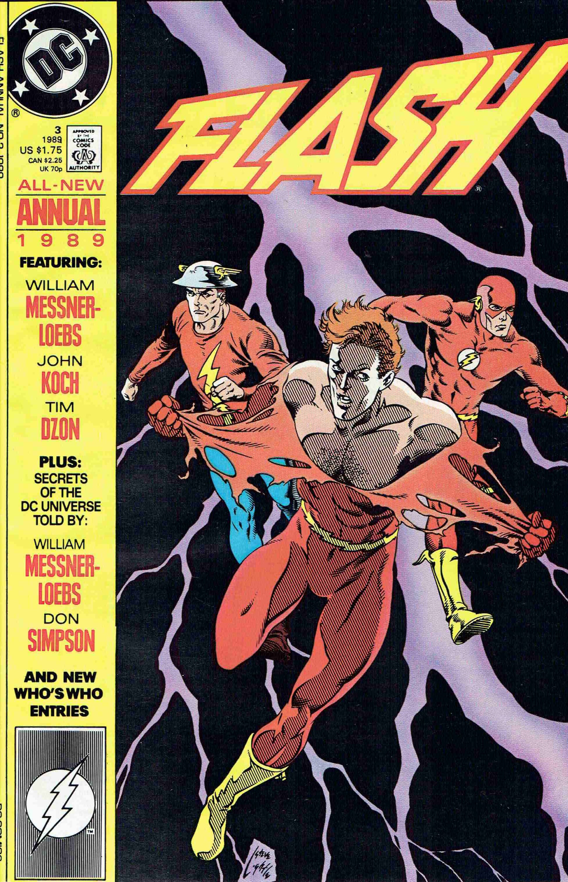 DC Comics COMIC BOOK The Flash Annual #3 (VF/NM)