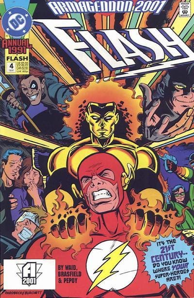 DC Comics COMIC BOOK The Flash Annual #4 (VF/NM)