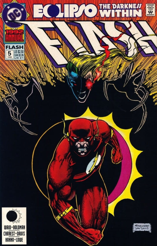 DC Comics COMIC BOOK The Flash Annual #5 (VF/NM)