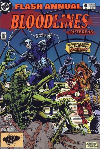 DC Comics COMIC BOOK The Flash Annual #6 (VF/NM)