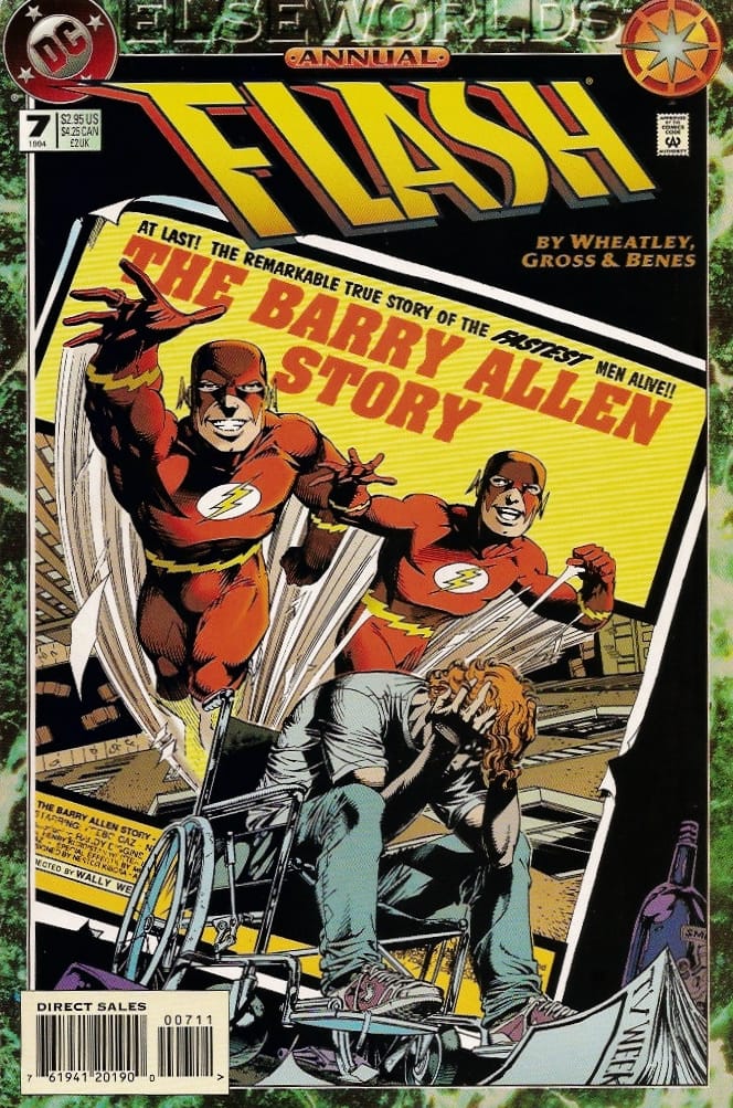 DC Comics COMIC BOOK The Flash Annual #7 (VF/NM)