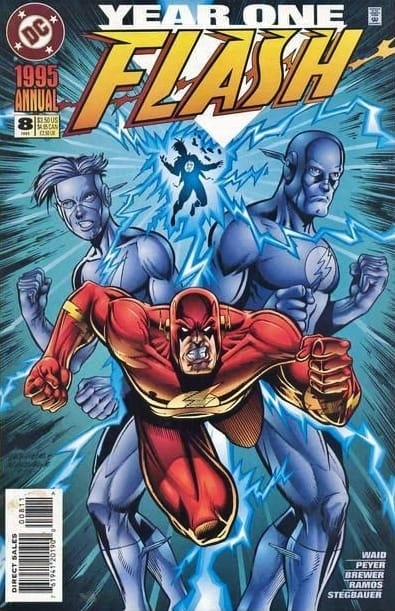 DC Comics COMIC BOOK The Flash Annual #8 (VF/NM)