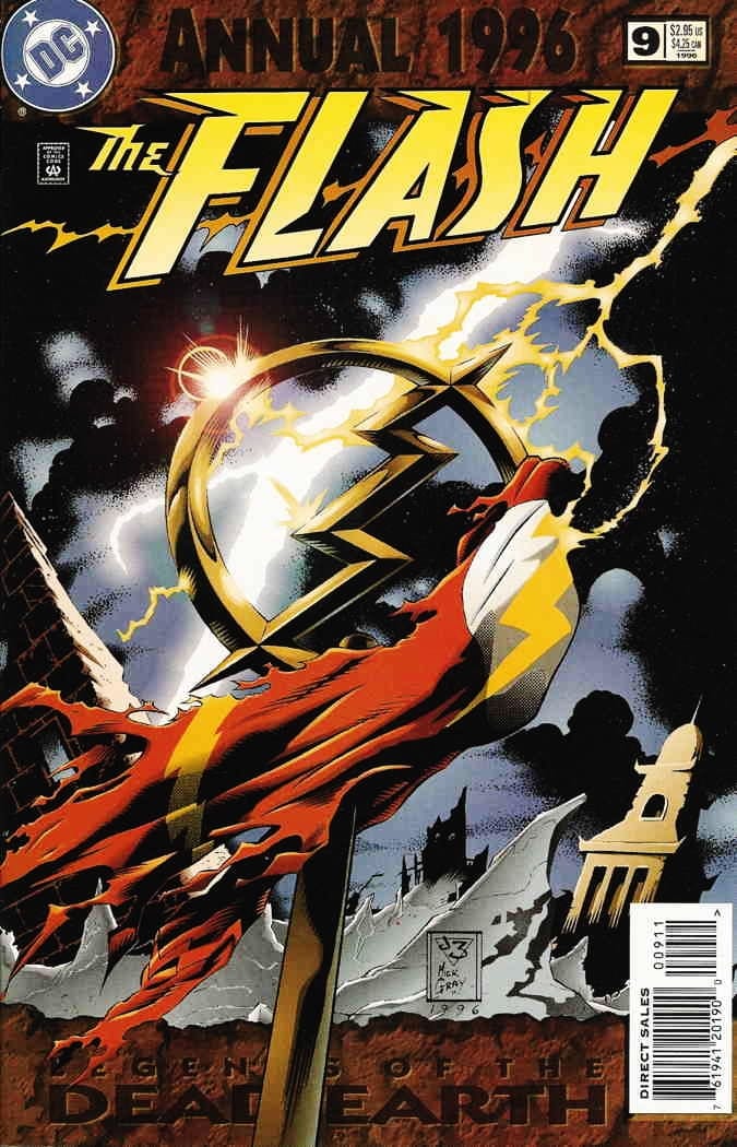 DC Comics COMIC BOOK The Flash Annual #9 (VF/NM)