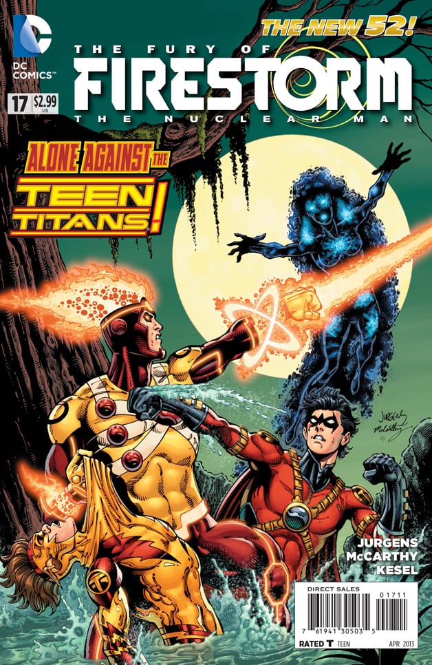 DC Comics COMIC BOOK The Fury of Firestorm: The Nuclear Man #17 (VF/NM)