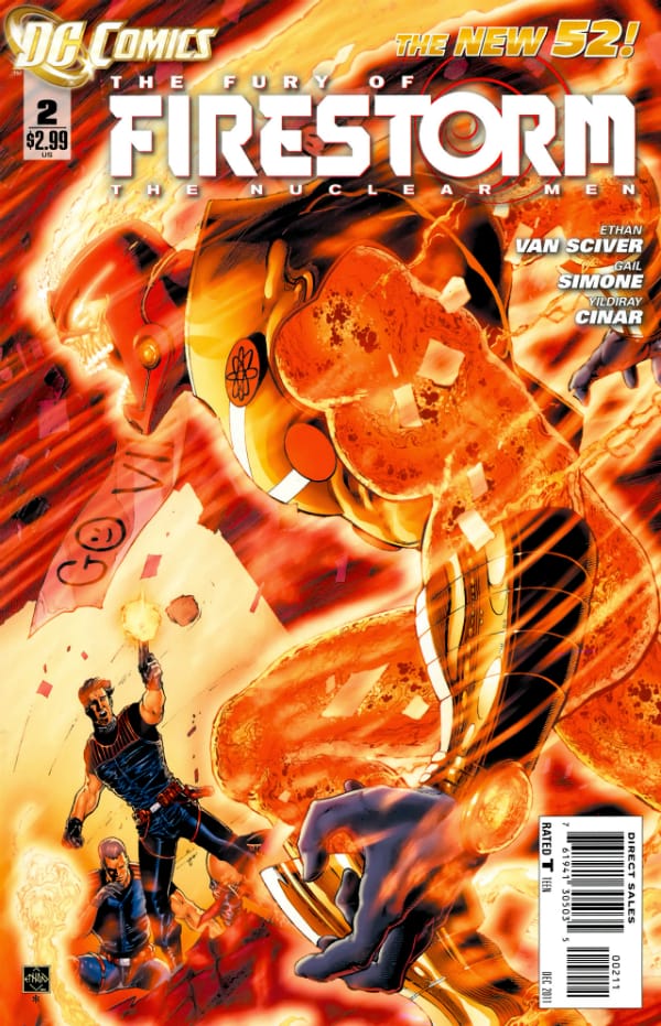DC Comics COMIC BOOK The Fury of Firestorm: The Nuclear Man #2 (VF/NM)
