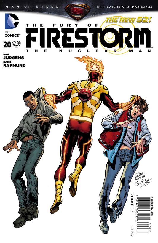DC Comics COMIC BOOK The Fury of Firestorm: The Nuclear Man #20 (VF/NM)