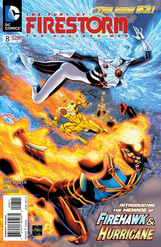 DC Comics COMIC BOOK The Fury of Firestorm: The Nuclear Man #8 (VF/NM)