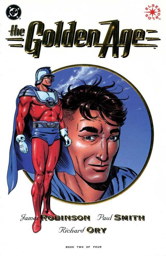 DC Comics COMIC BOOK The Golden Age #2 - CVR A (FN)