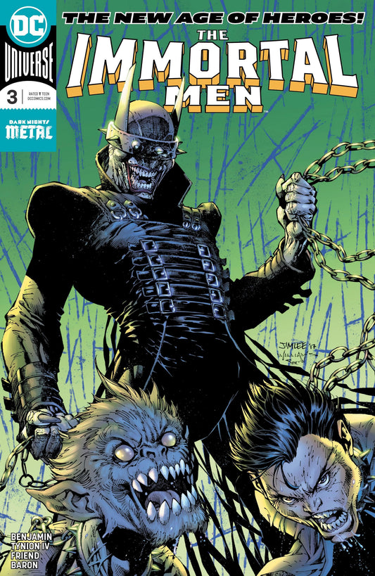DC Comics COMIC BOOK The Immortal Men #3 (VF/NM)