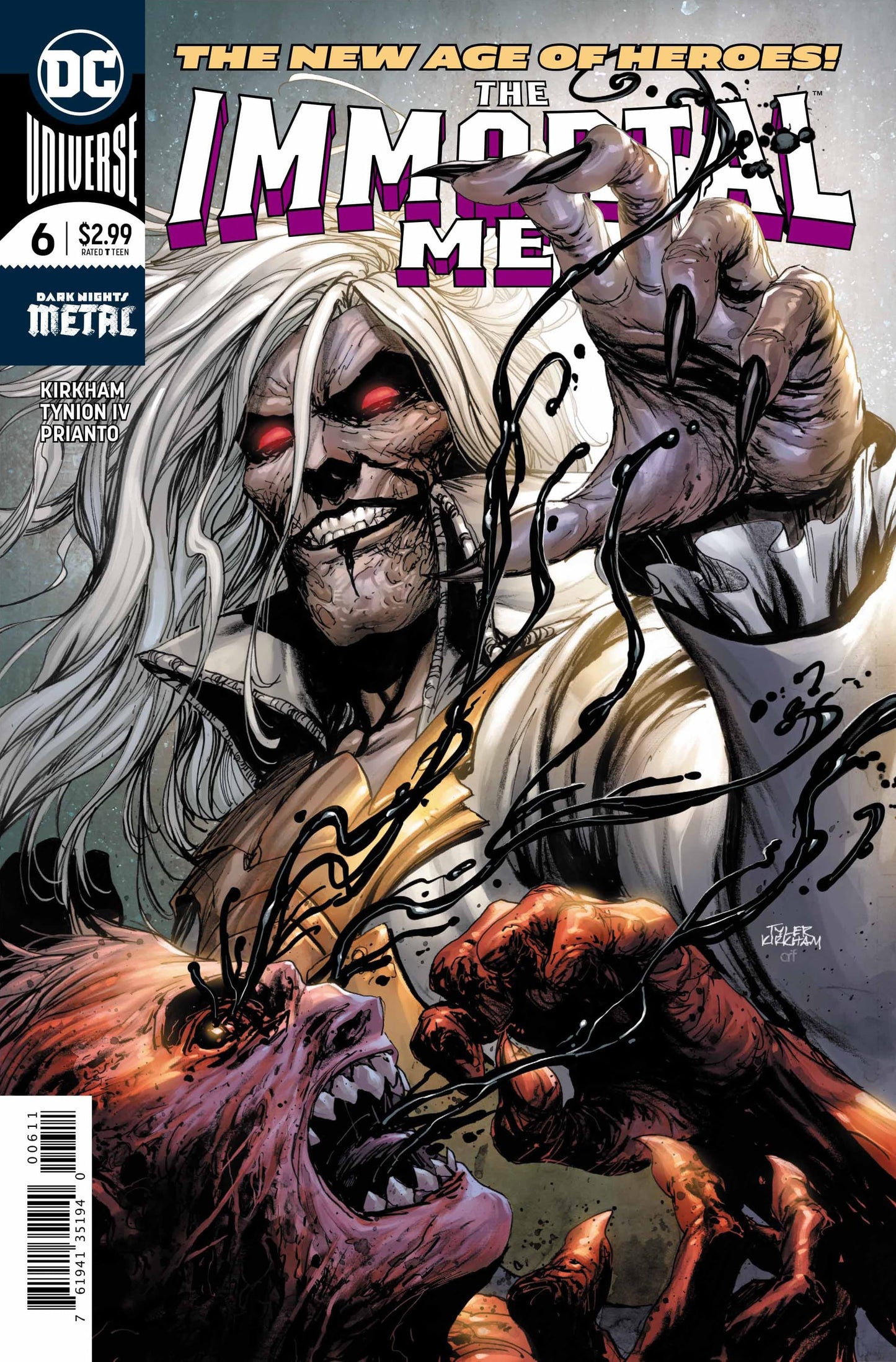 DC Comics COMIC BOOK The Immortal Men #6 (VF/NM)