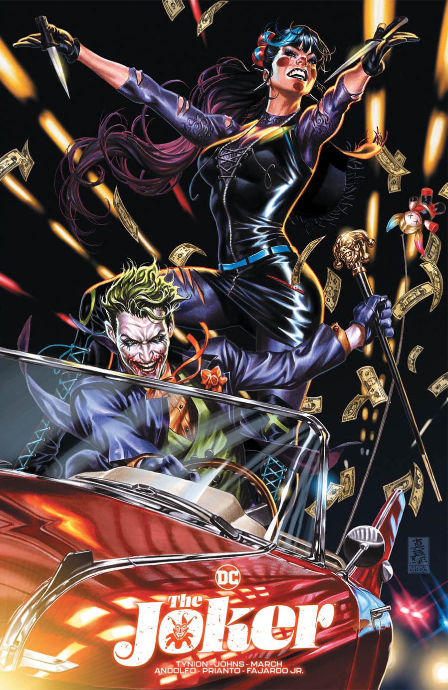 DC Comics COMIC BOOK The Joker #1 - CVR F (VF)