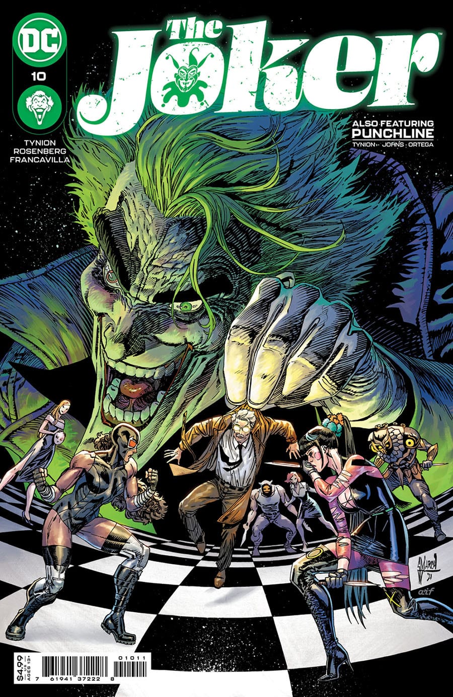 DC Comics COMIC BOOK The Joker #10 - CVR A (VF)