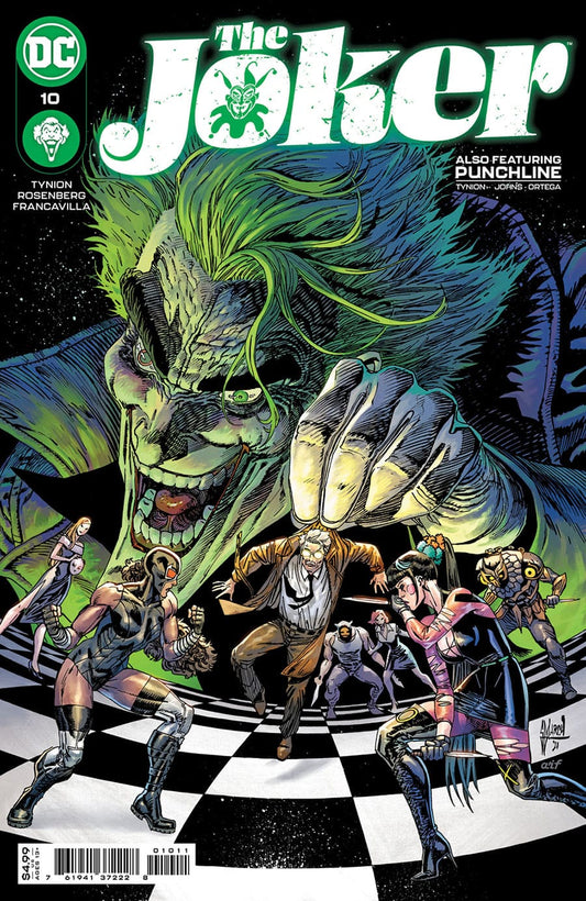 DC Comics COMIC BOOK The Joker #10 - CVR A (VF)