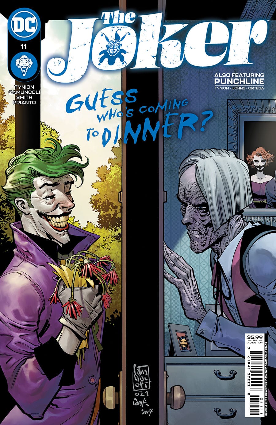 DC Comics COMIC BOOK The Joker #11 - CVR A (VF)