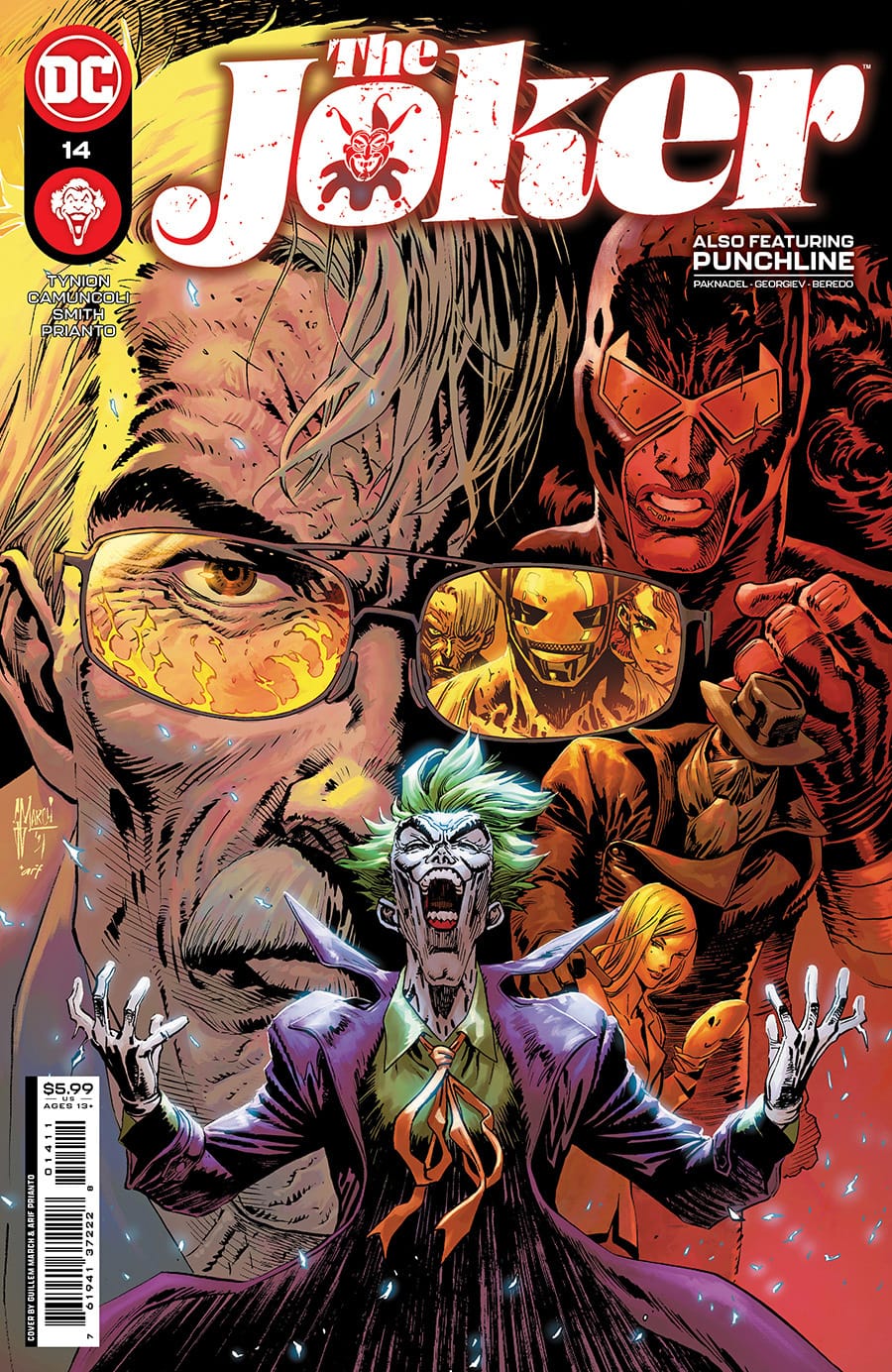 DC Comics COMIC BOOK The Joker #14 - CVR A (VF)