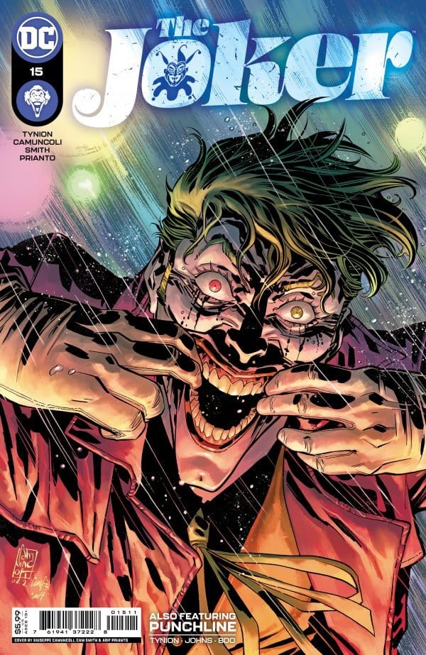 DC Comics COMIC BOOK The Joker #15 - CVR A (VF)