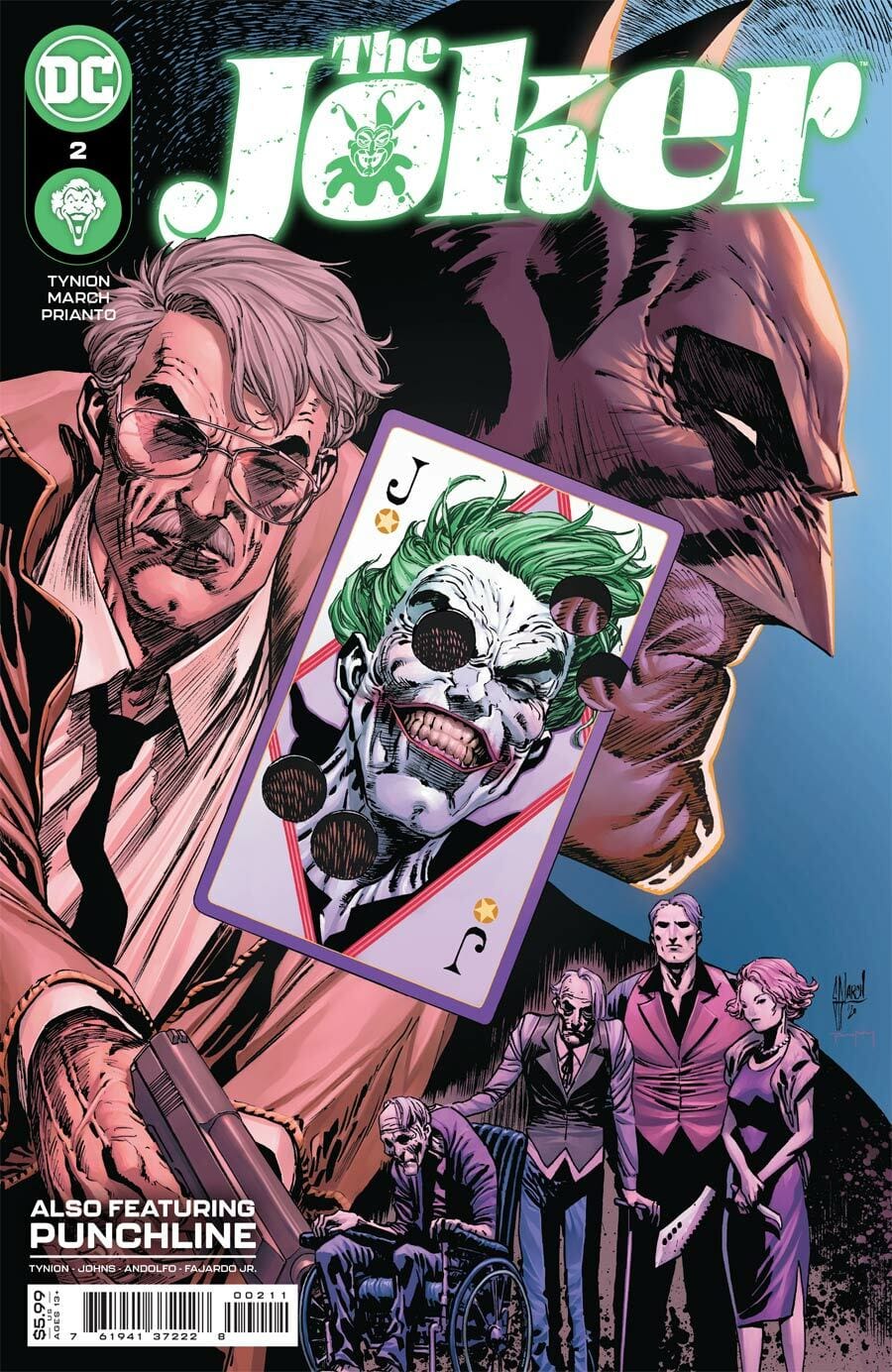 DC Comics COMIC BOOK The Joker #2 - CVR A (VF)