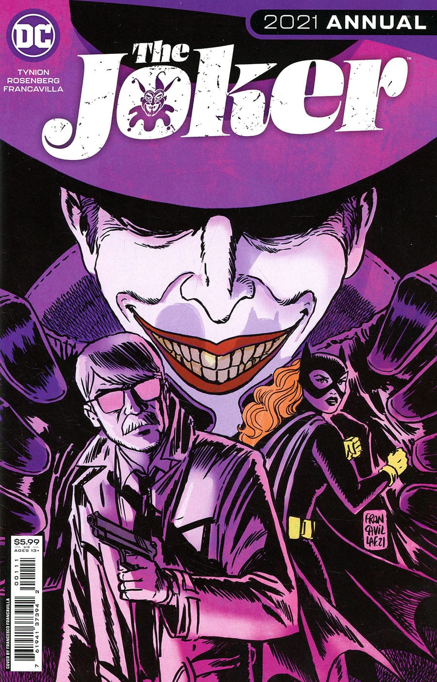 DC Comics COMIC BOOK The Joker 2021 Annual #1 - CVR A (VF)