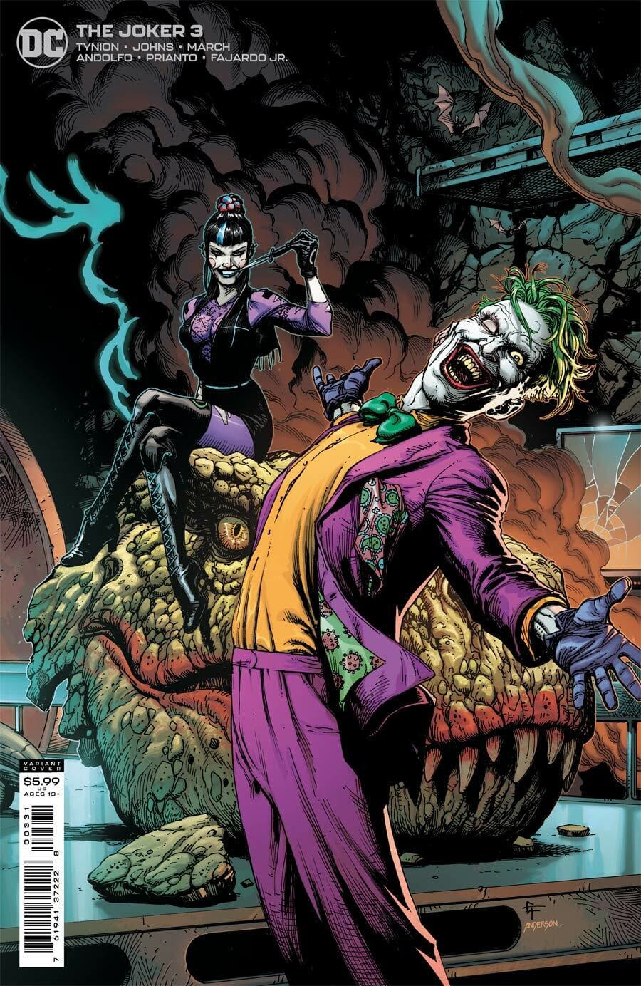 DC Comics COMIC BOOK The Joker #3 - CVR C (VF)
