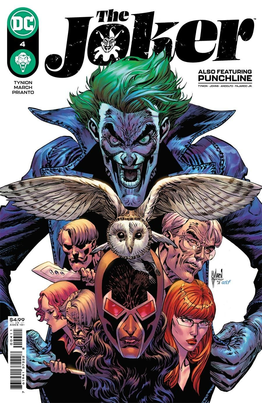 DC Comics COMIC BOOK The Joker #4 - CVR A (VF)